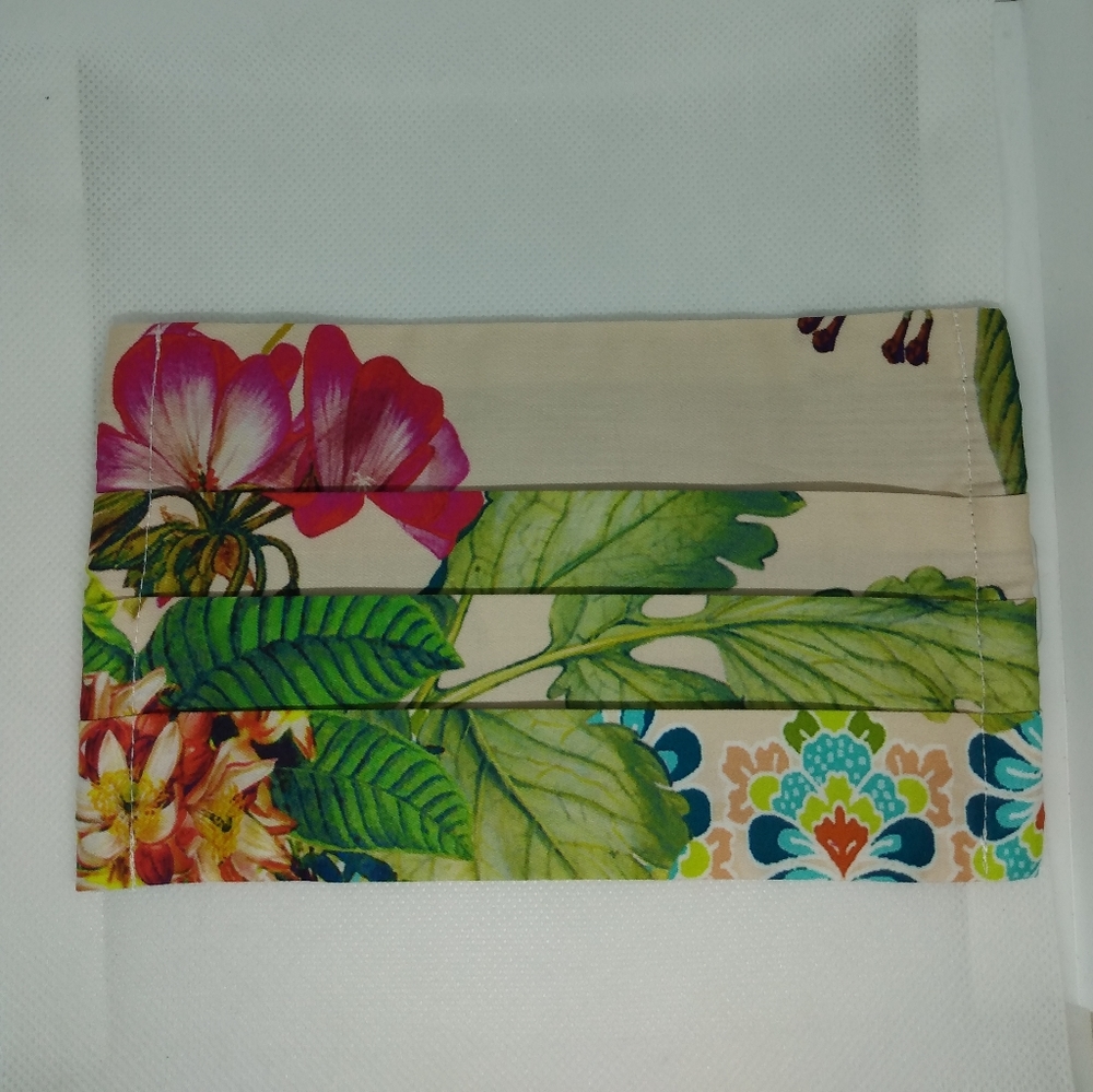 Johnny Was Face Mask Unique Print